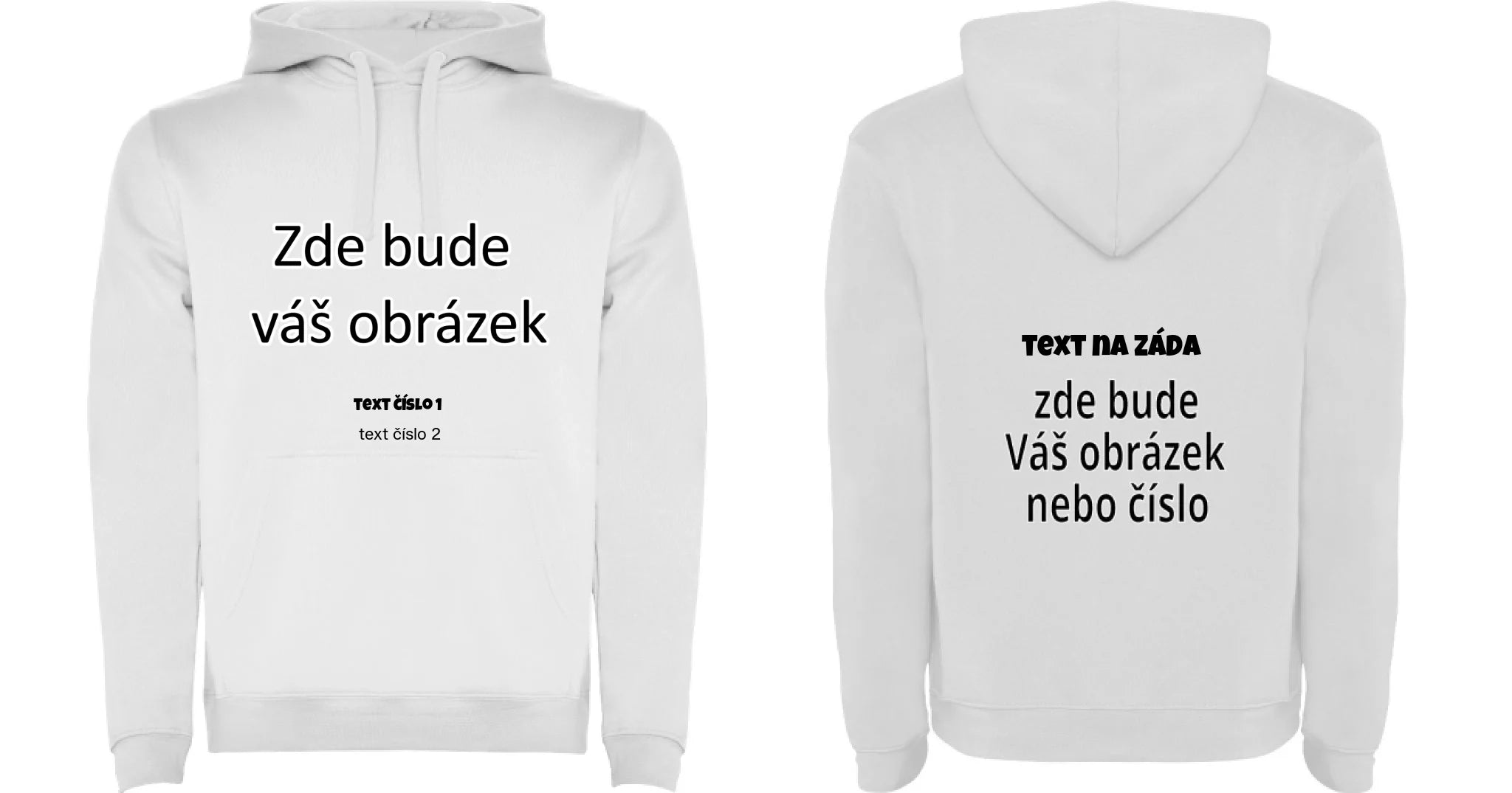 bílá obosurt