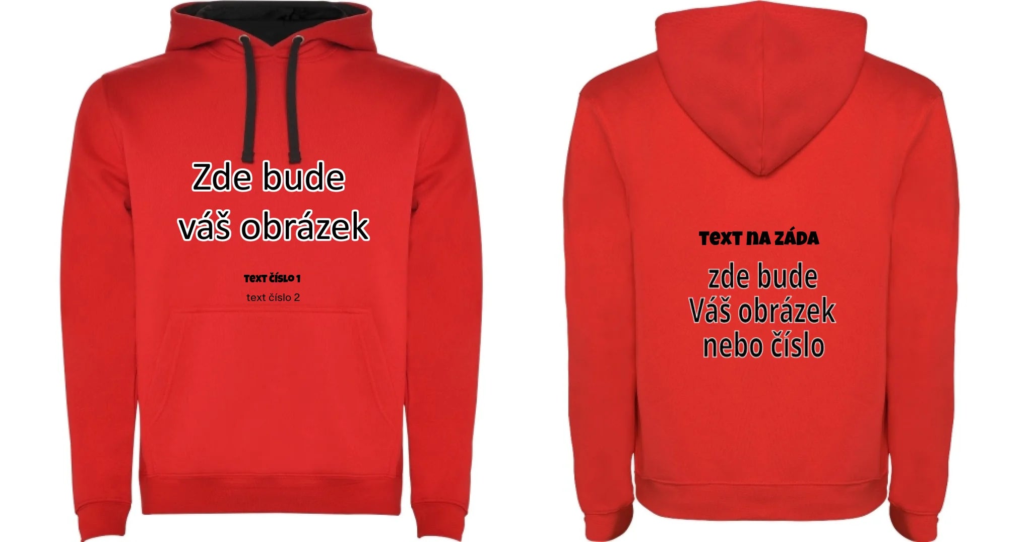 červená obooustr