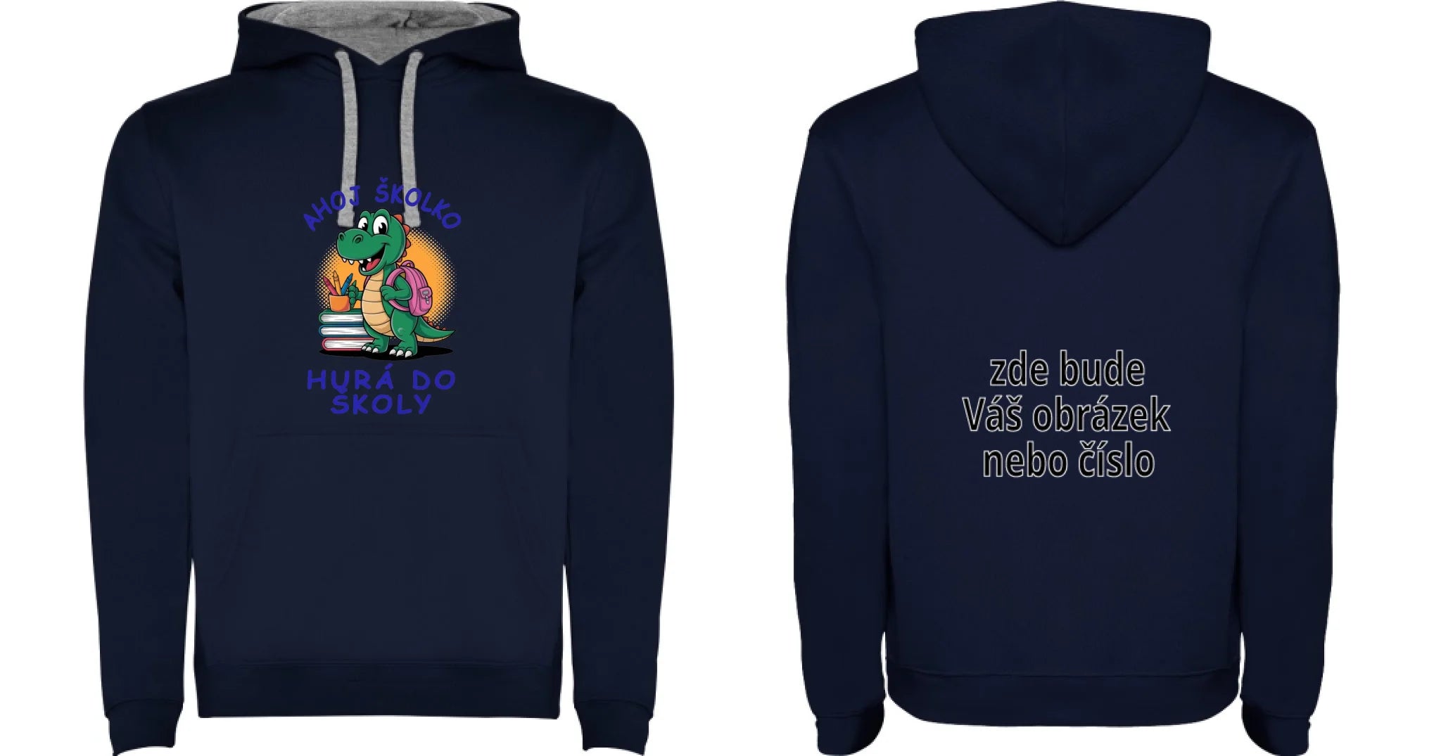 nám modrá oboustranná