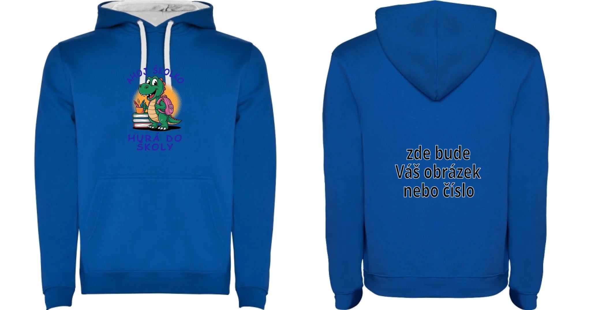 modrábílá oboustranná
