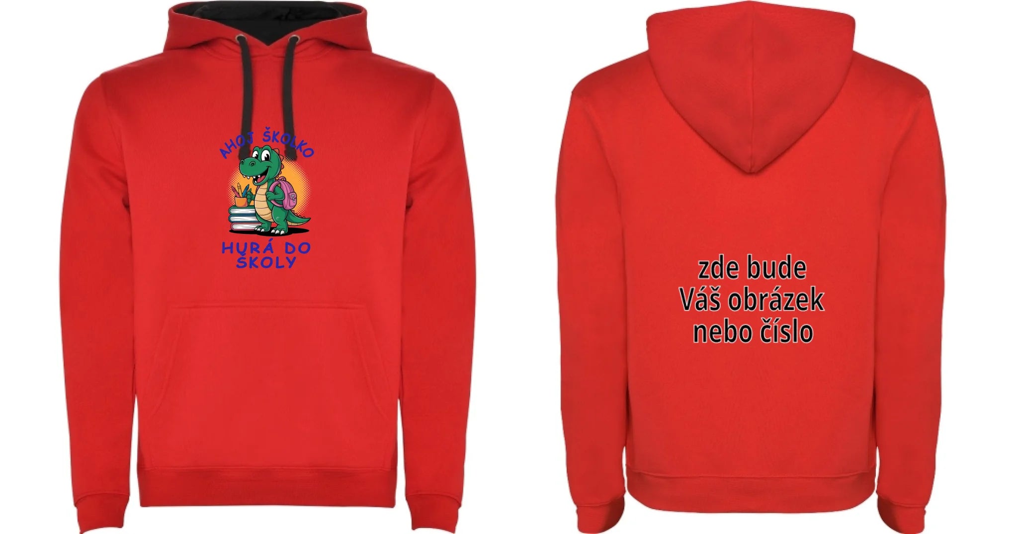 červená obooustr