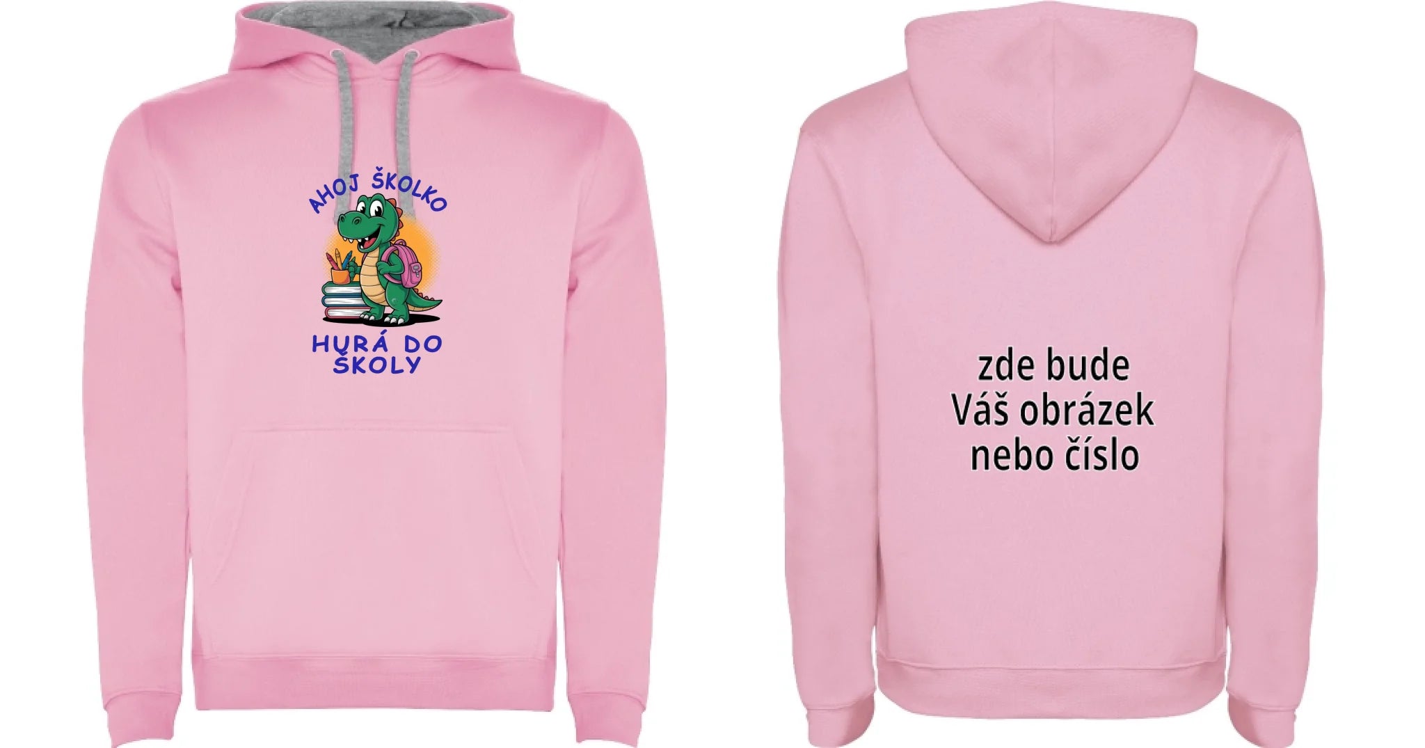 růžová oboustr