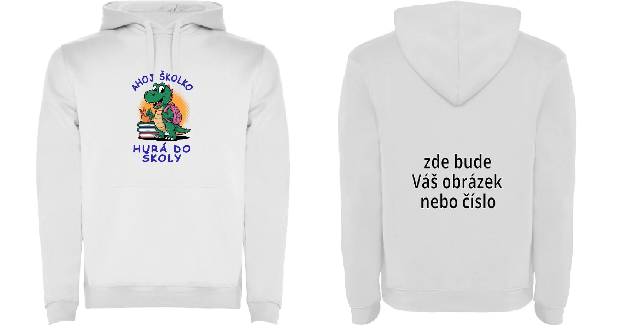 bílá obosurt
