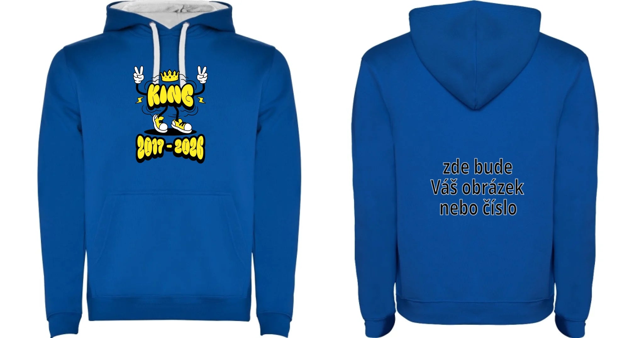 modrábílá oboustranná