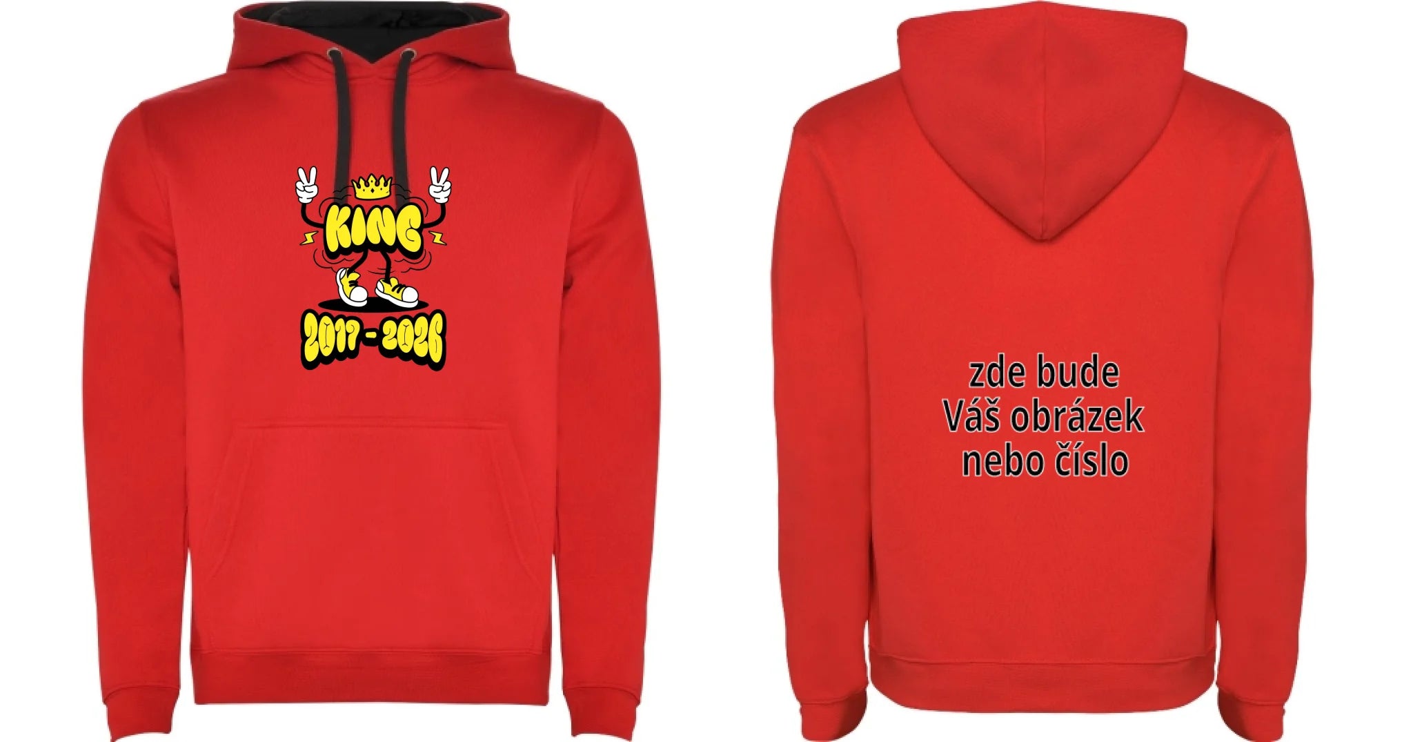 červená obooustr