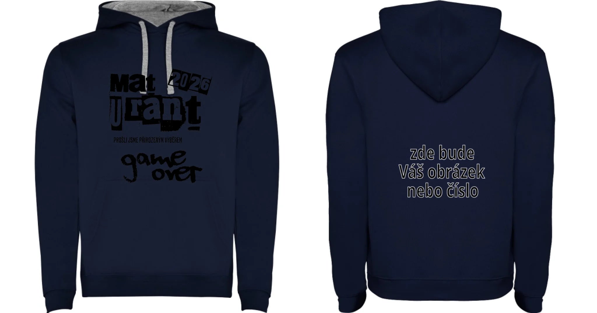 nám modrá oboustranná