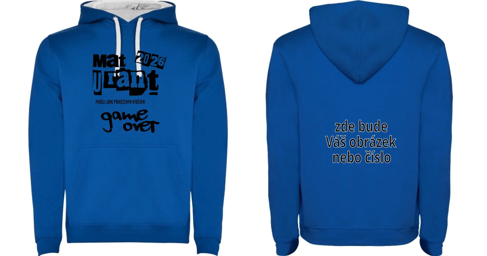 modrábílá oboustranná