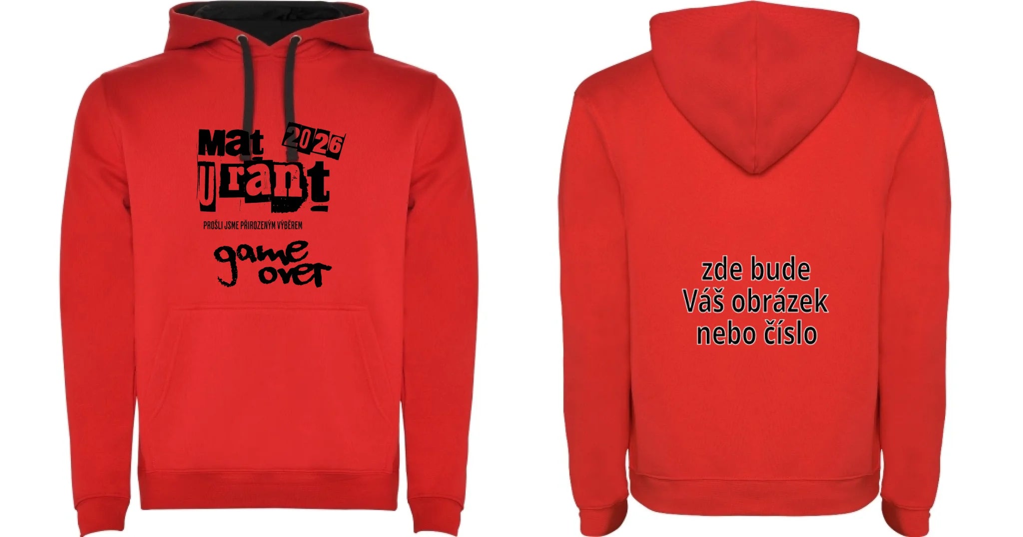 červená obooustr