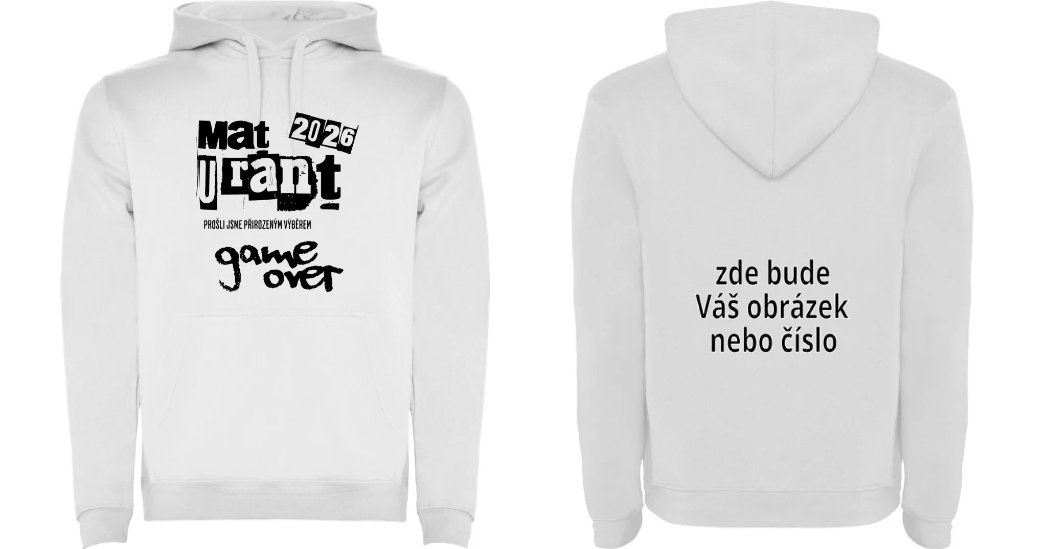 bílá obosurt