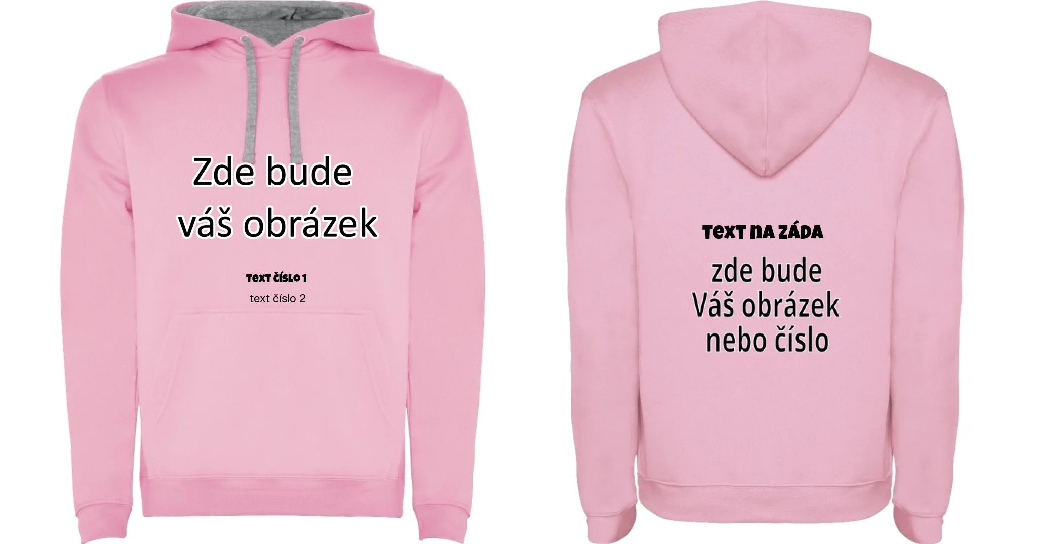 růžová oboustr