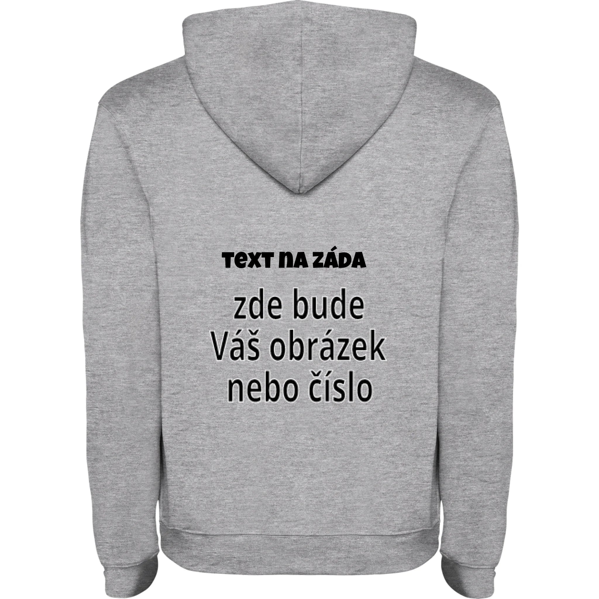 melír černá záda