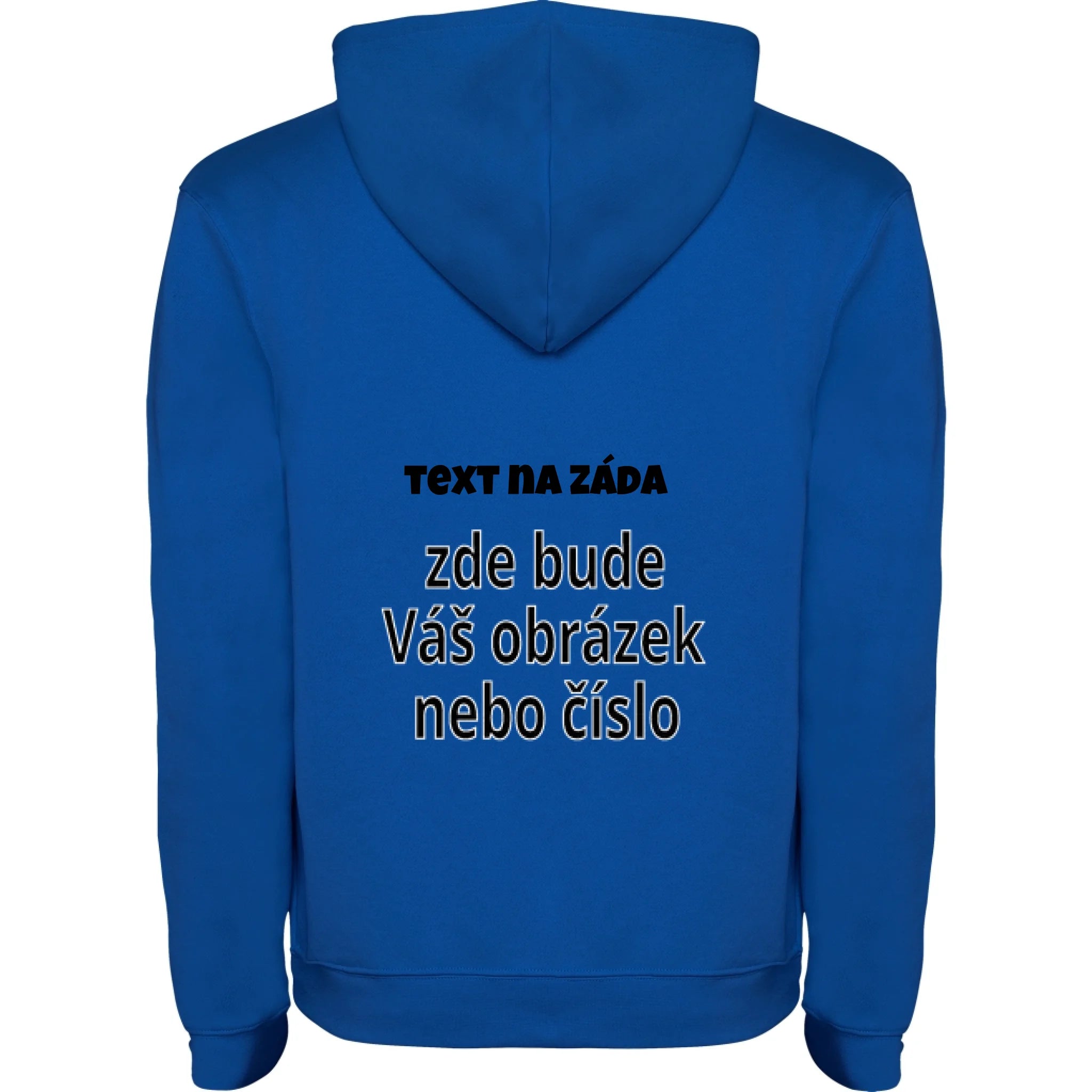 mordá bílá záda