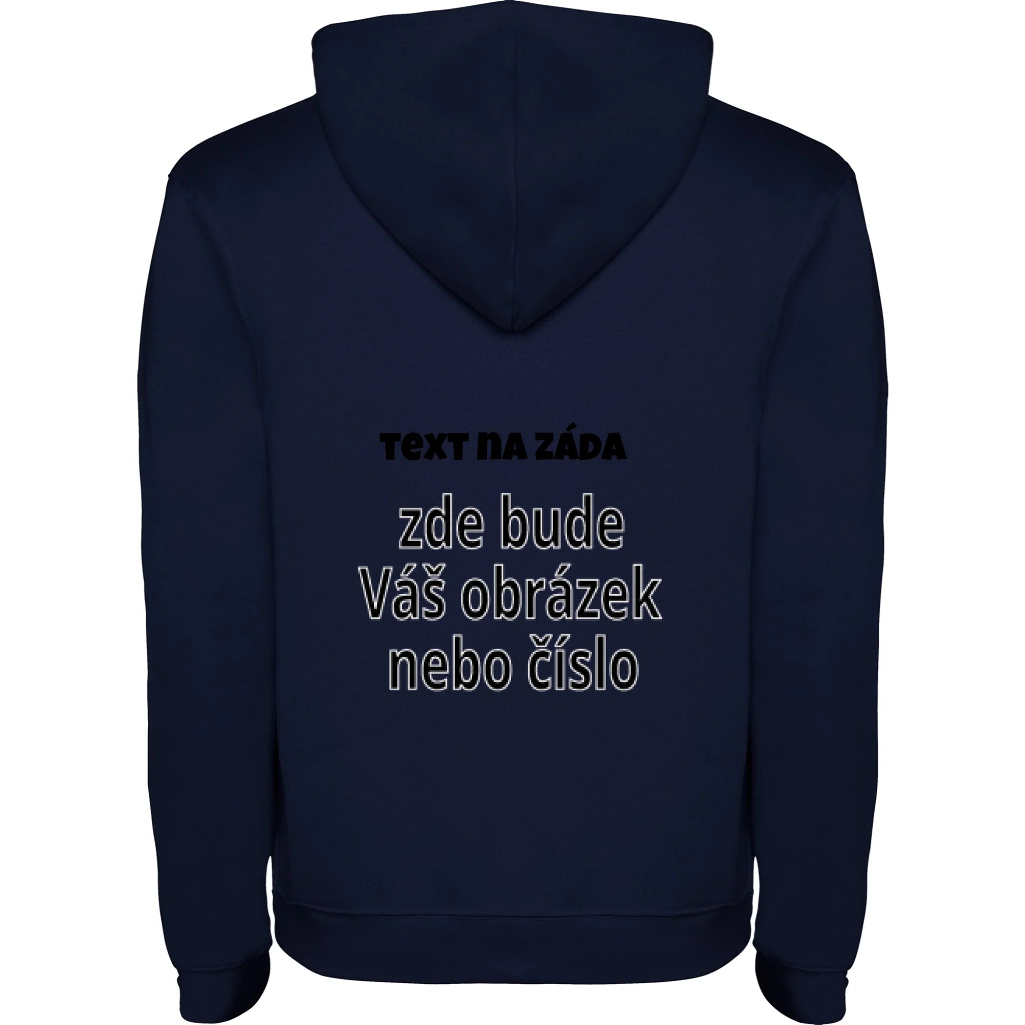 nám modrá záda