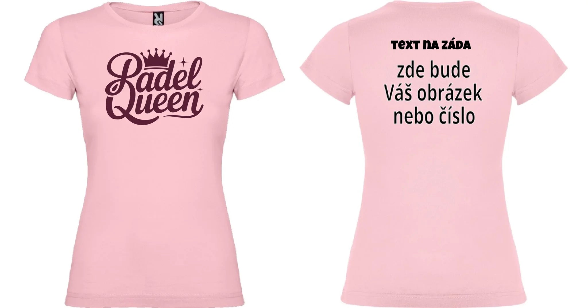 světle růžová oboousrt