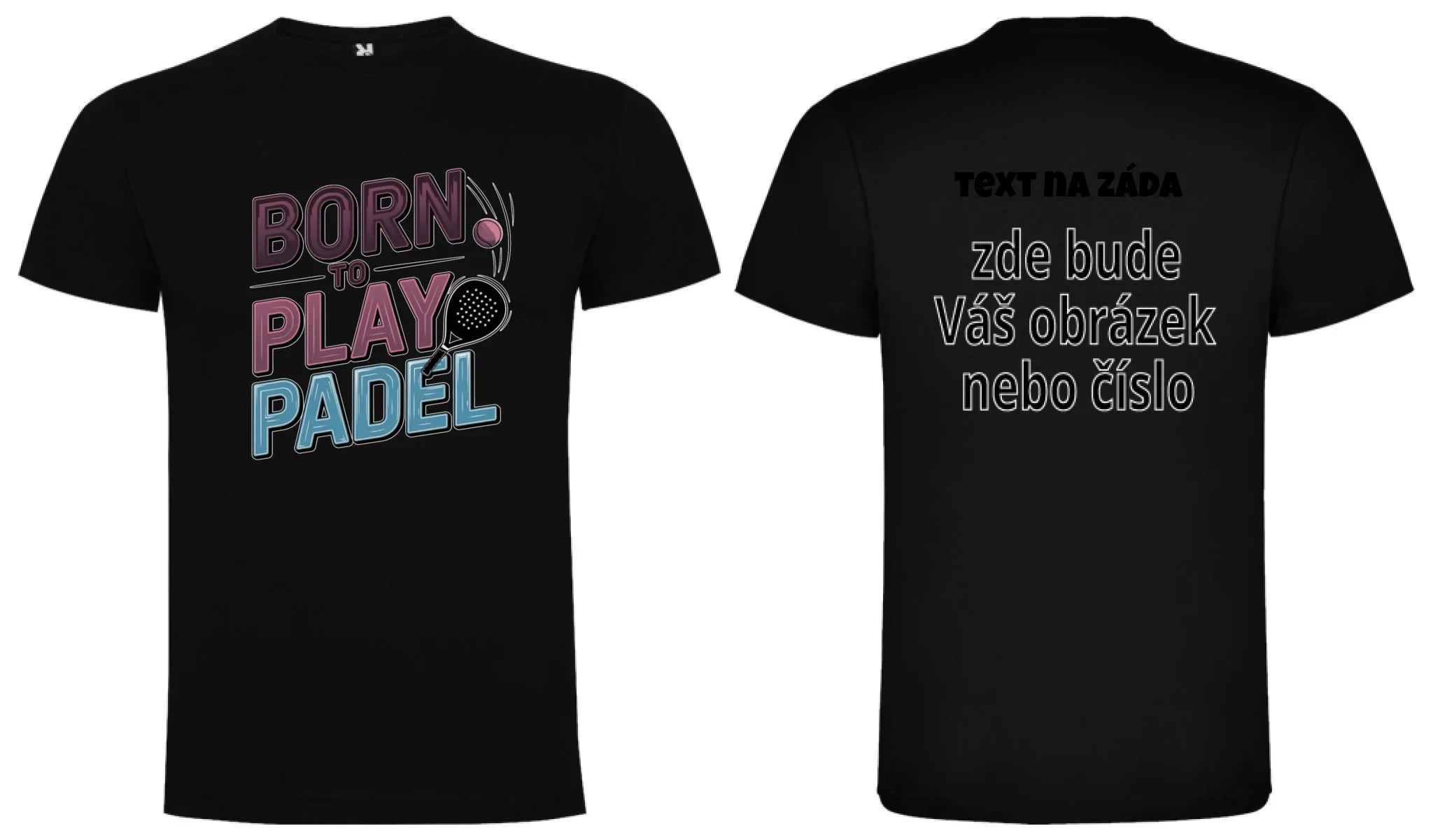 dpuble černá