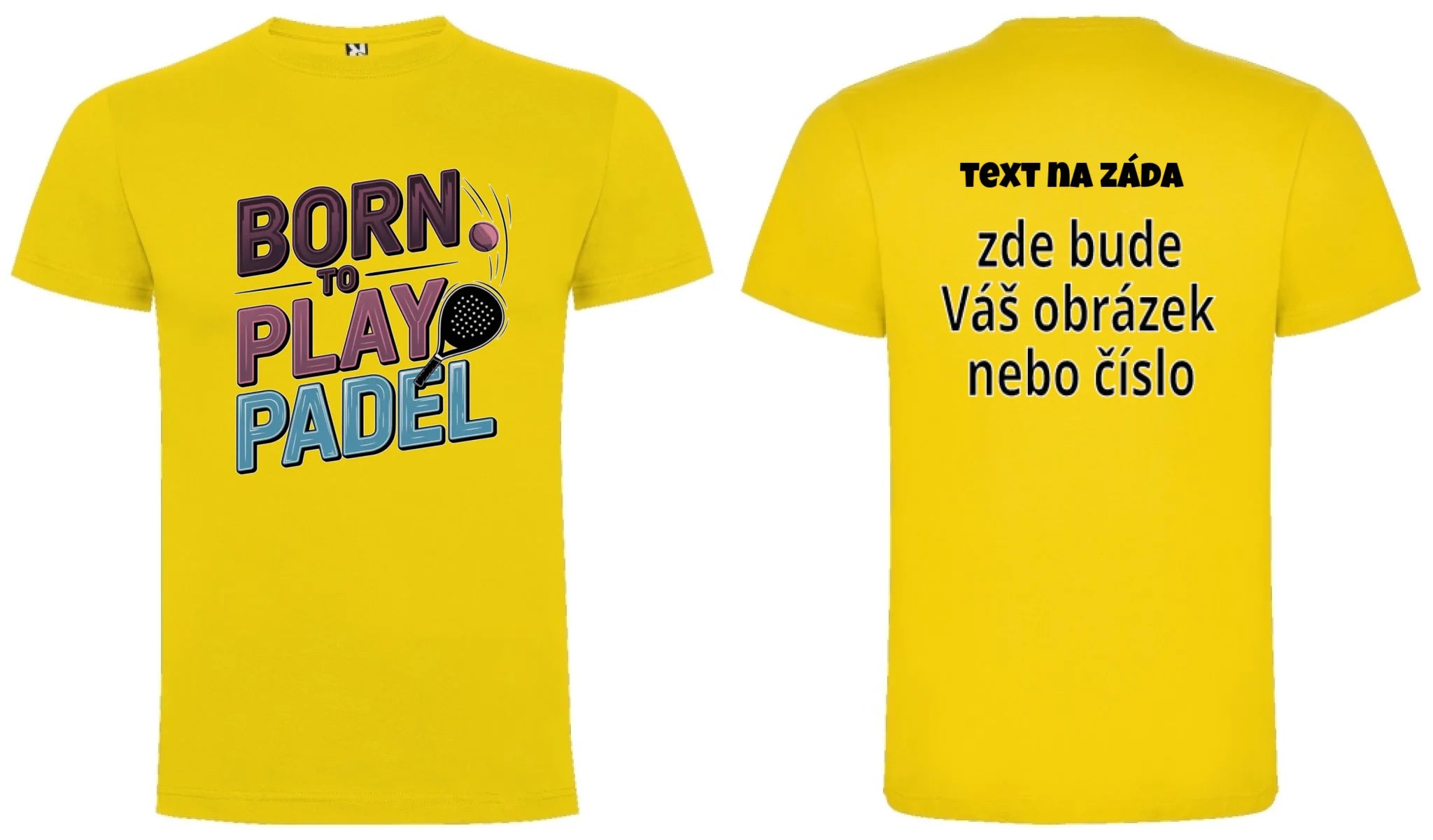 double žlutá