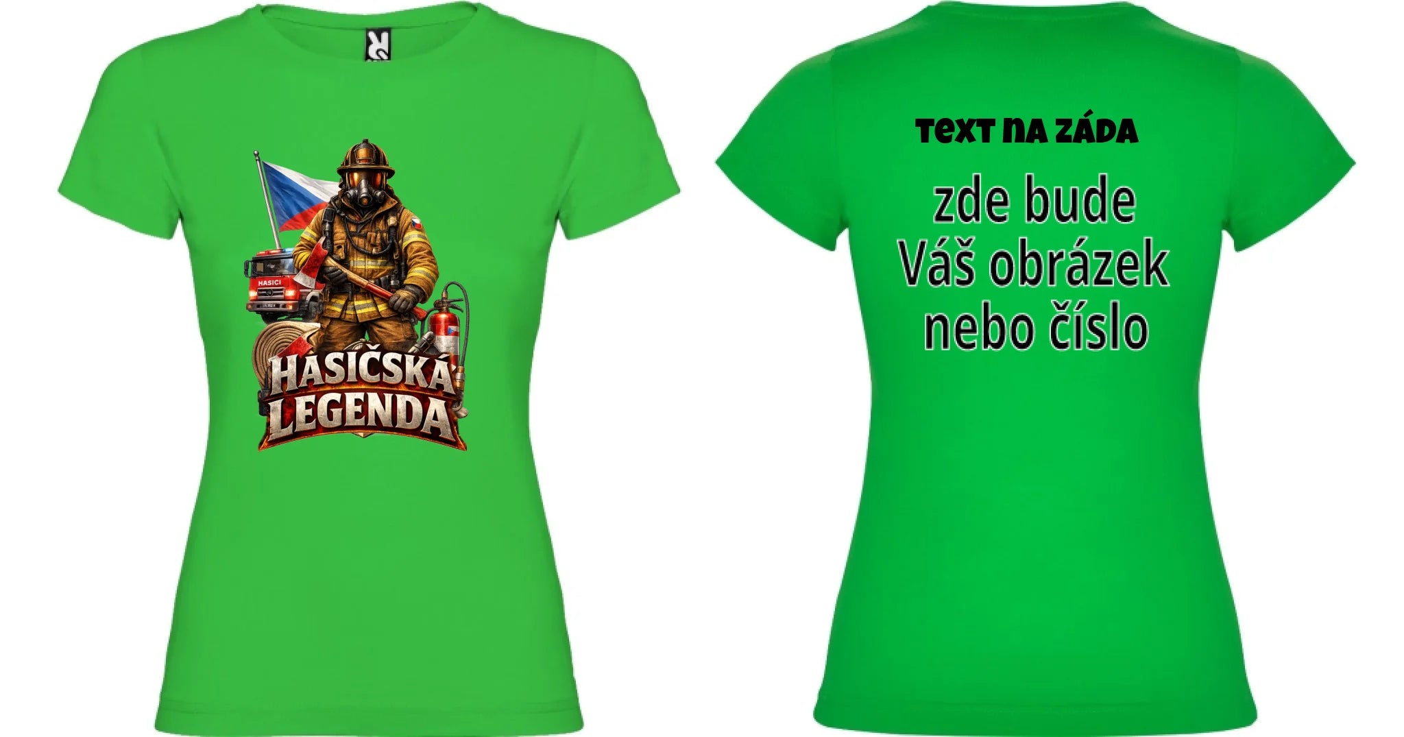 zelená oboustr