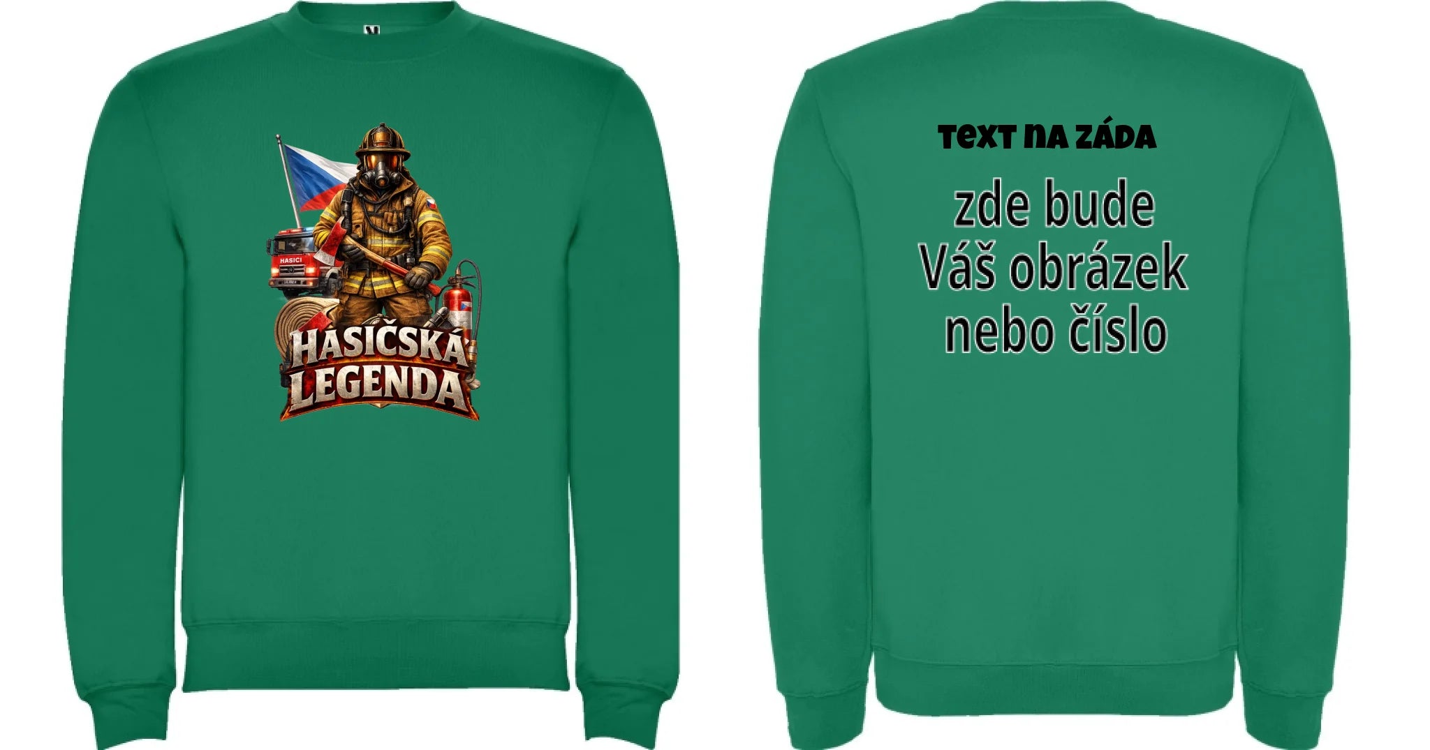 zelená oboustr