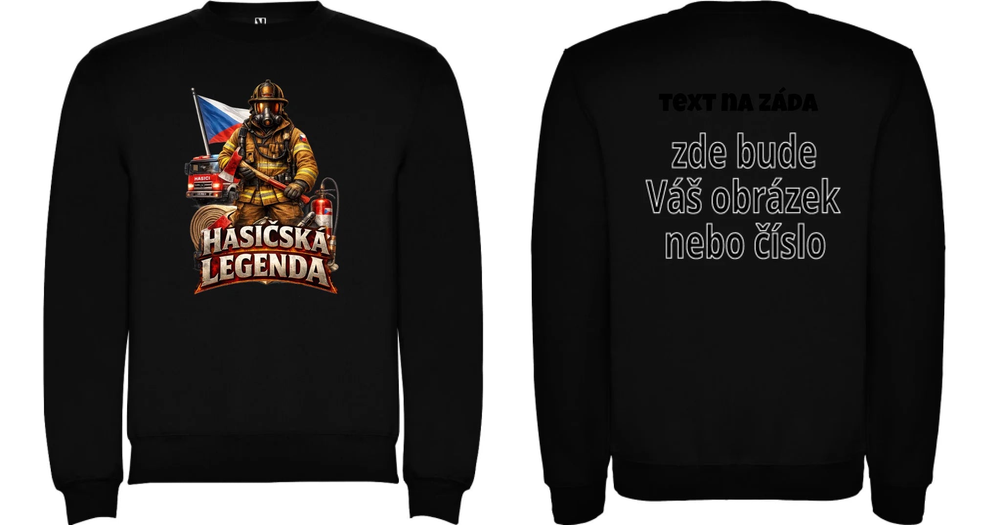 černá oboustr