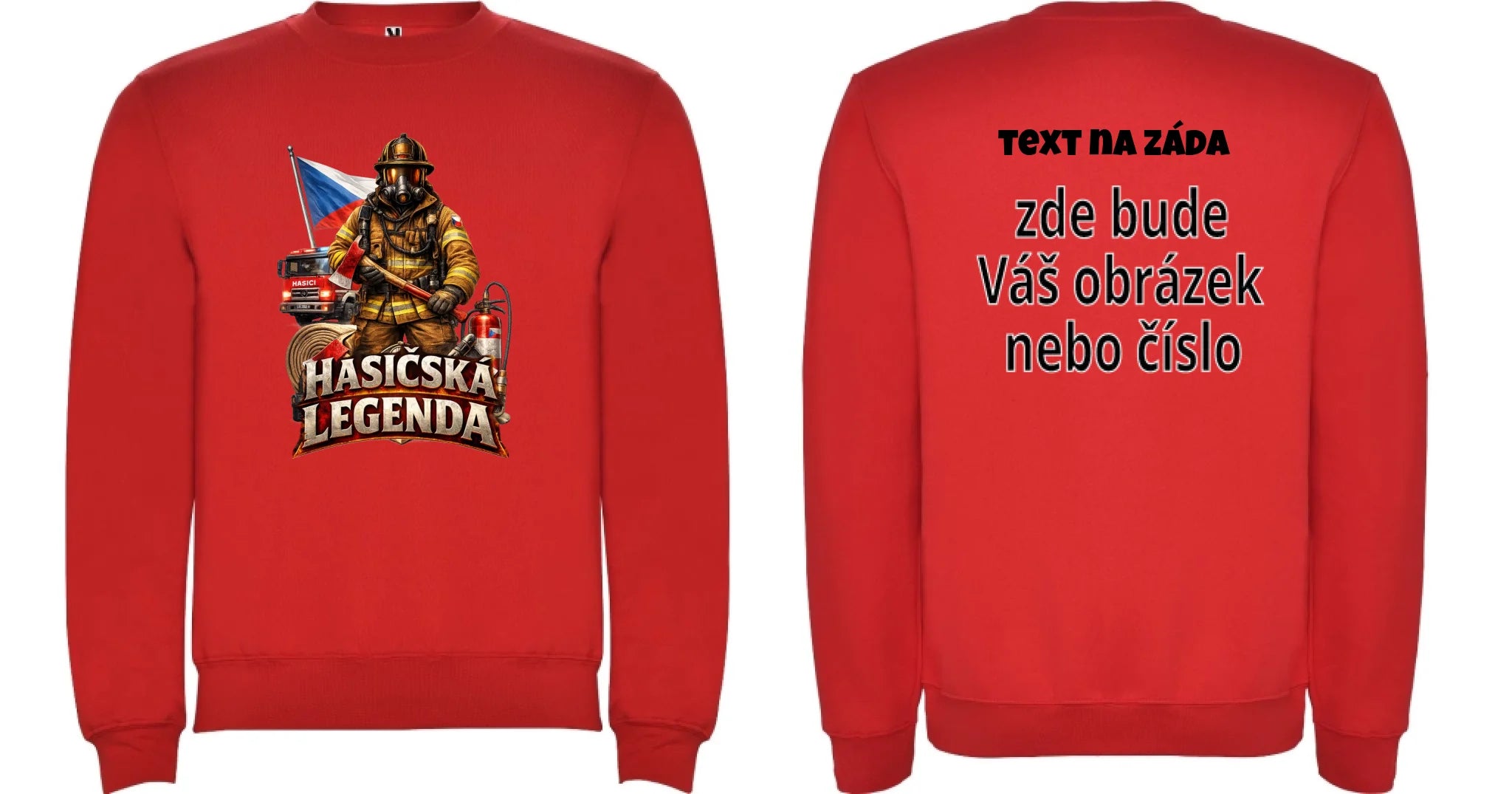 červená oboustr