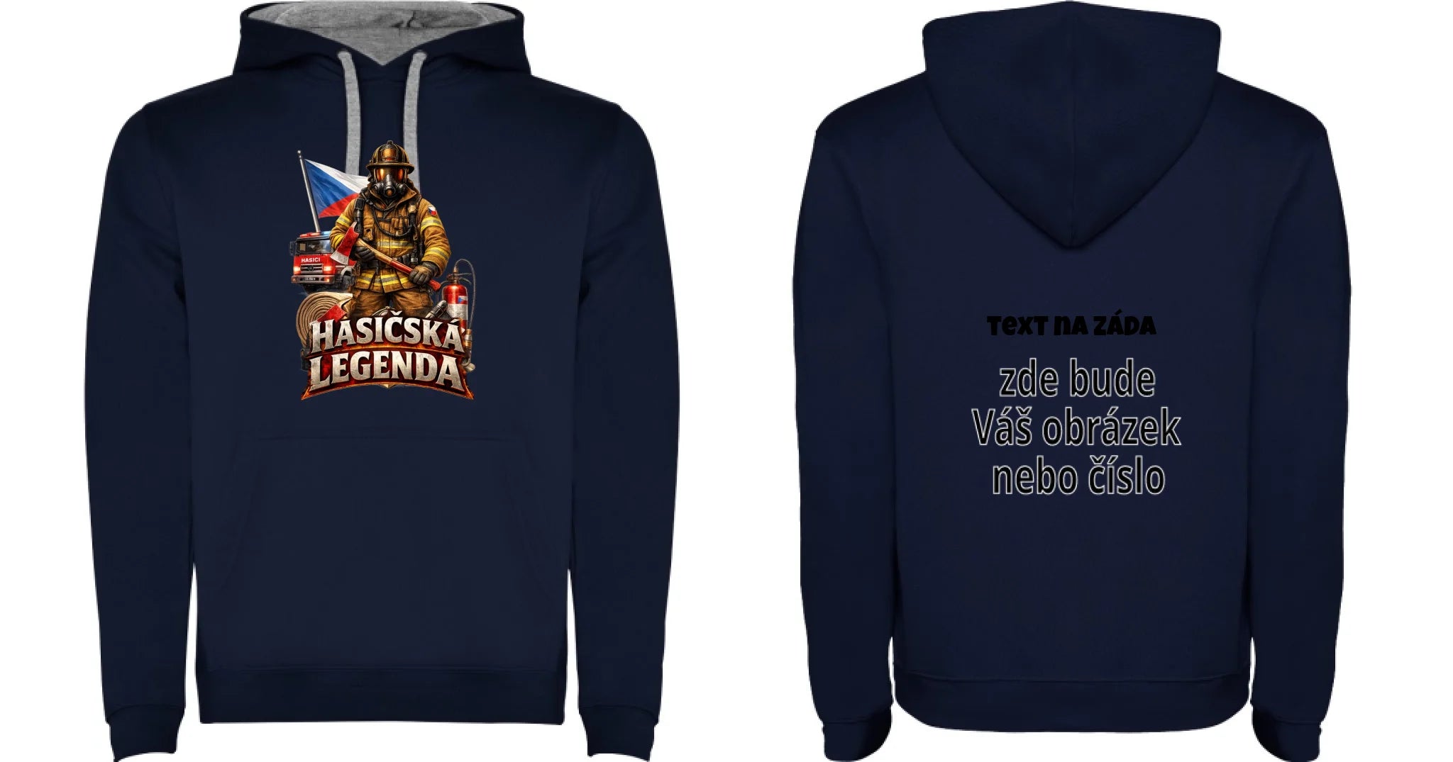 nám modrá oboustranná