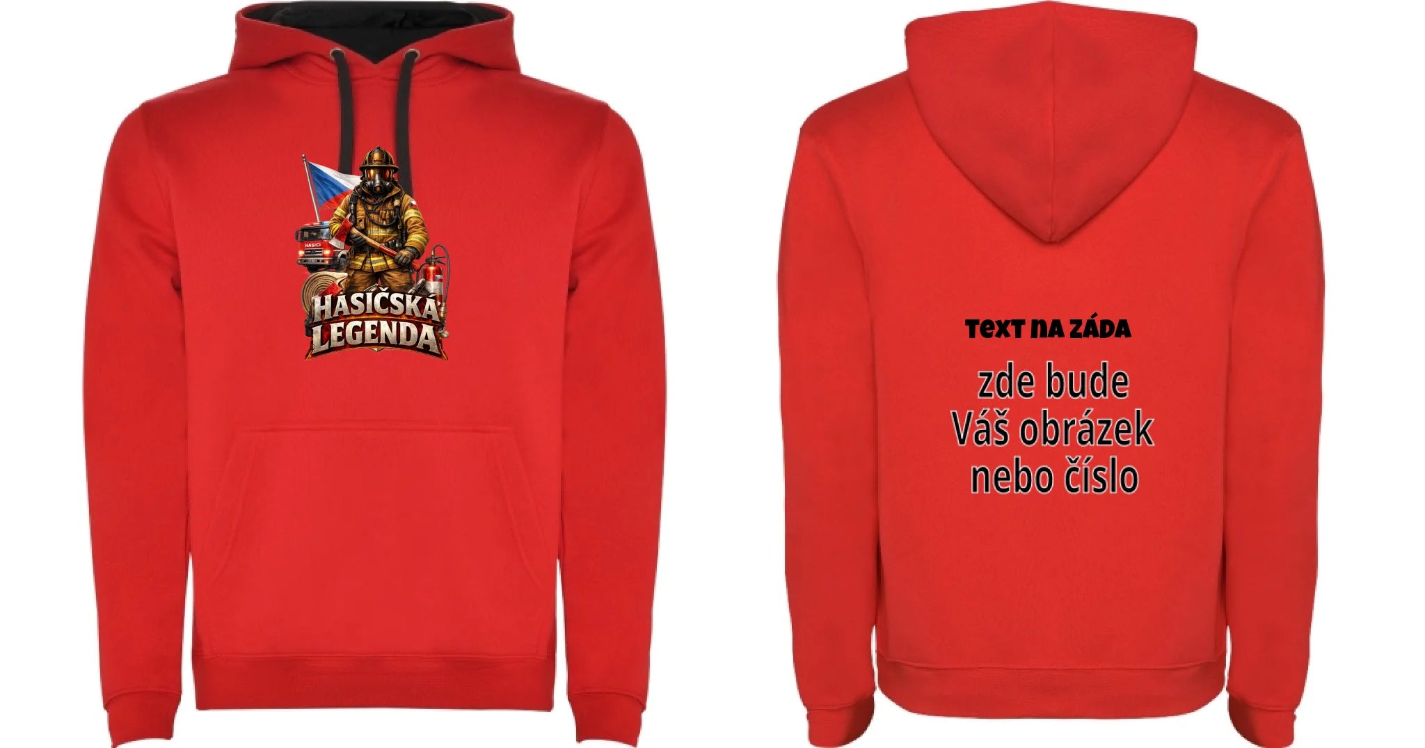 červená obooustr