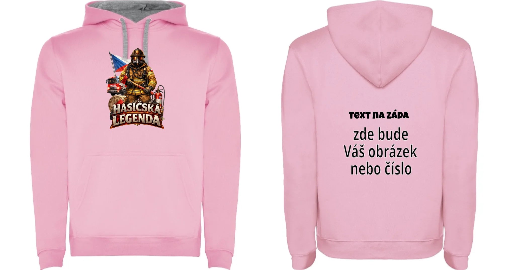 růžová oboustr