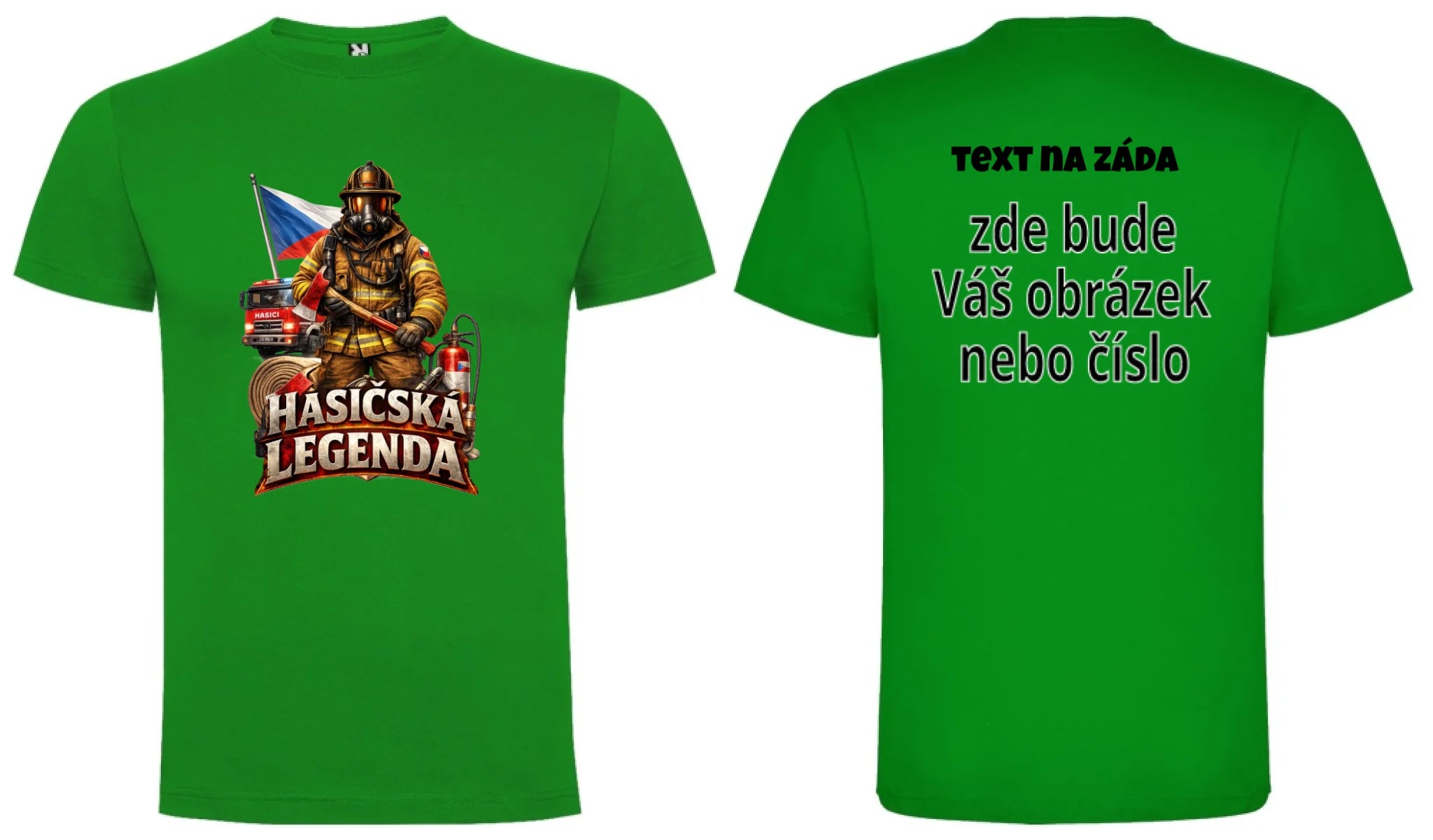 double zelená