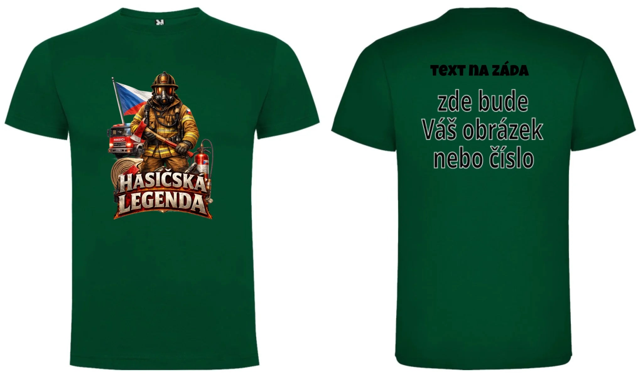 dpible lahvově zelená