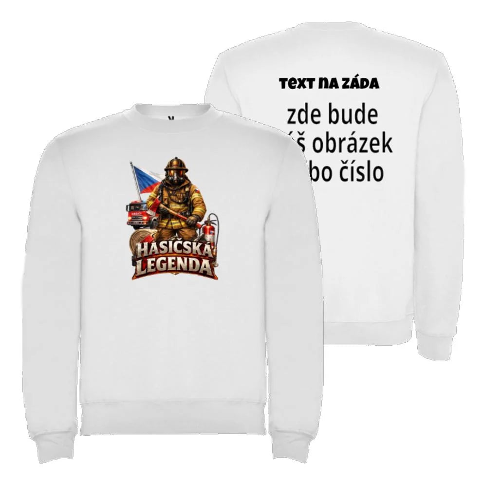 Týmová mikina HASIČI