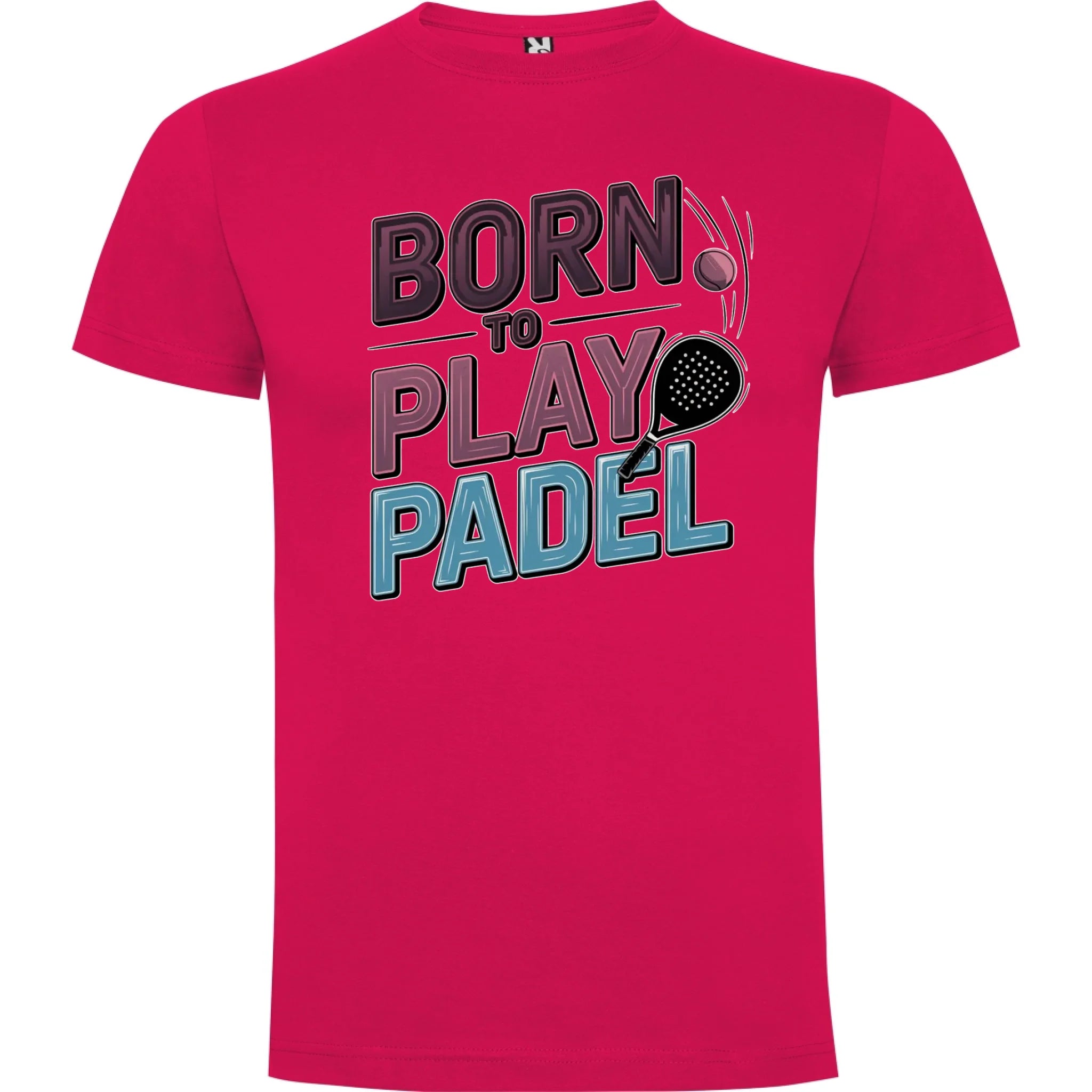 CHLAPECKÉ TRIČKO s motivem PADEL (výběr z 18+ potisků) potisk jen dopředu chlapecké DOGO Růže