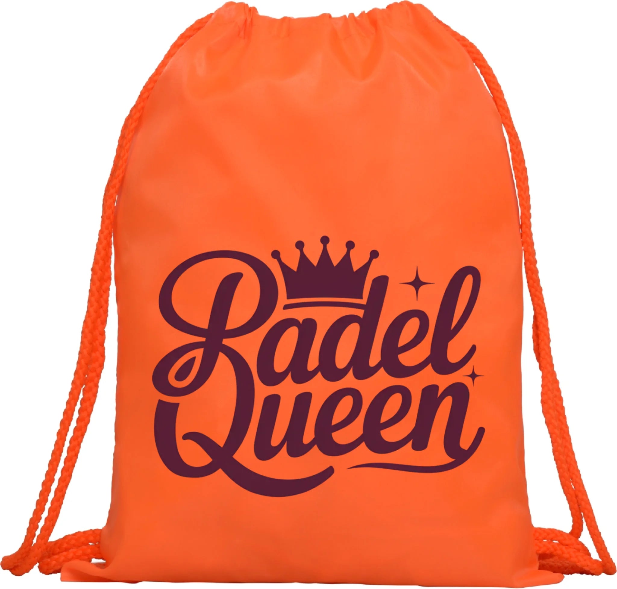 BATOH nebo TAŠKA s motivem PADEL pro dámy (výběr z 10+ potisků) Multifunkční batoh KAGU oranžová 35x45 cm