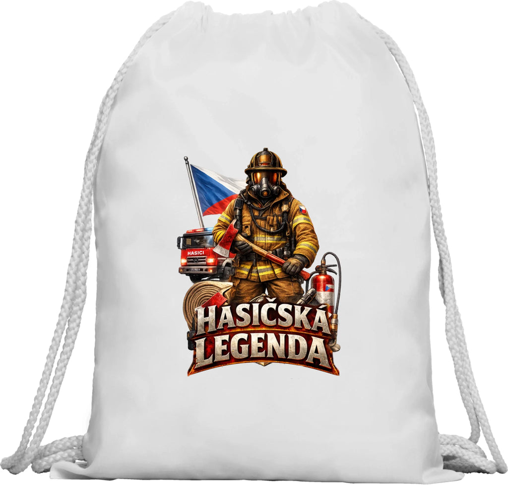 BATOH nebo TAŠKA s motivem HASIČ (výběr z 9+ potisků)