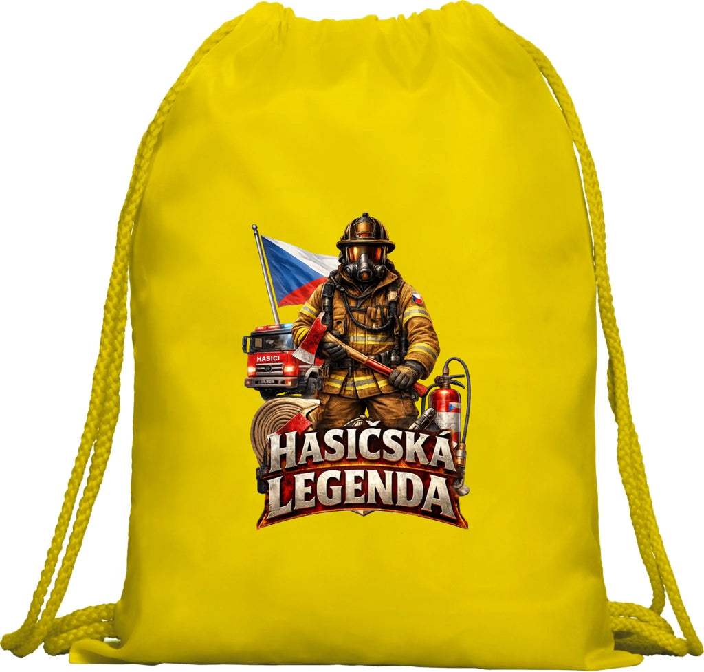 BATOH nebo TAŠKA s motivem HASIČ (výběr z 9+ potisků)
