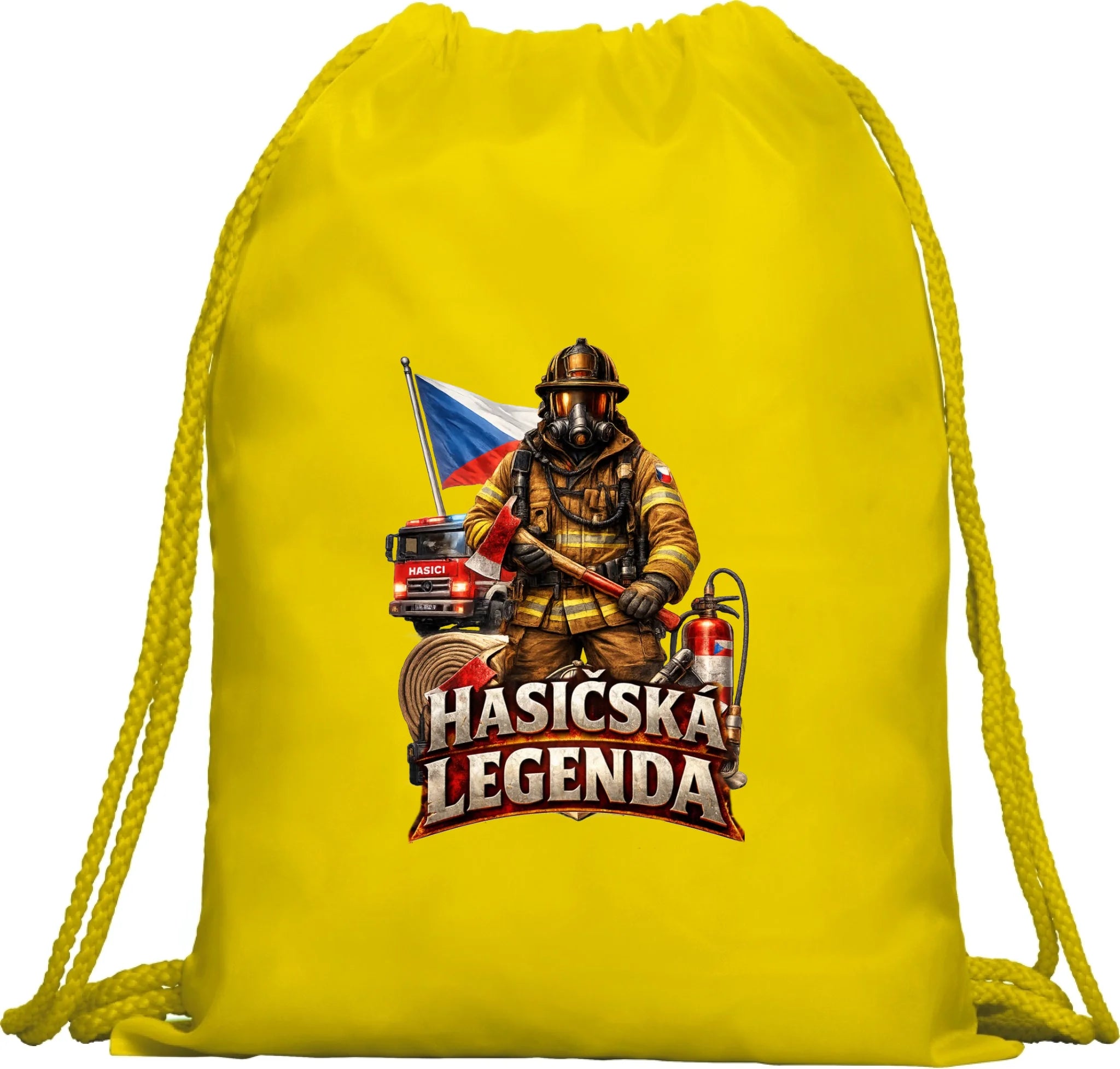BATOH nebo TAŠKA s motivem HASIČ (výběr z 9+ potisků)