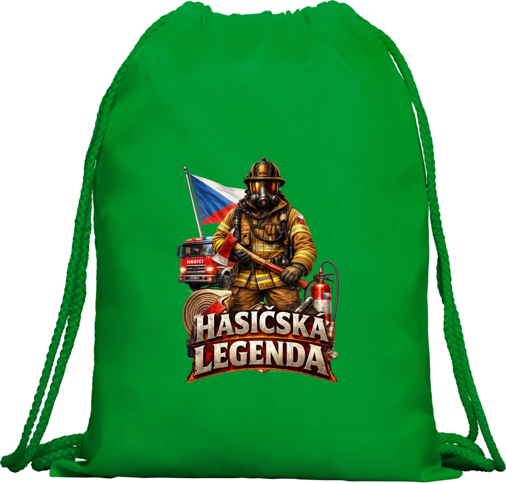 BATOH nebo TAŠKA s motivem HASIČ (výběr z 9+ potisků)