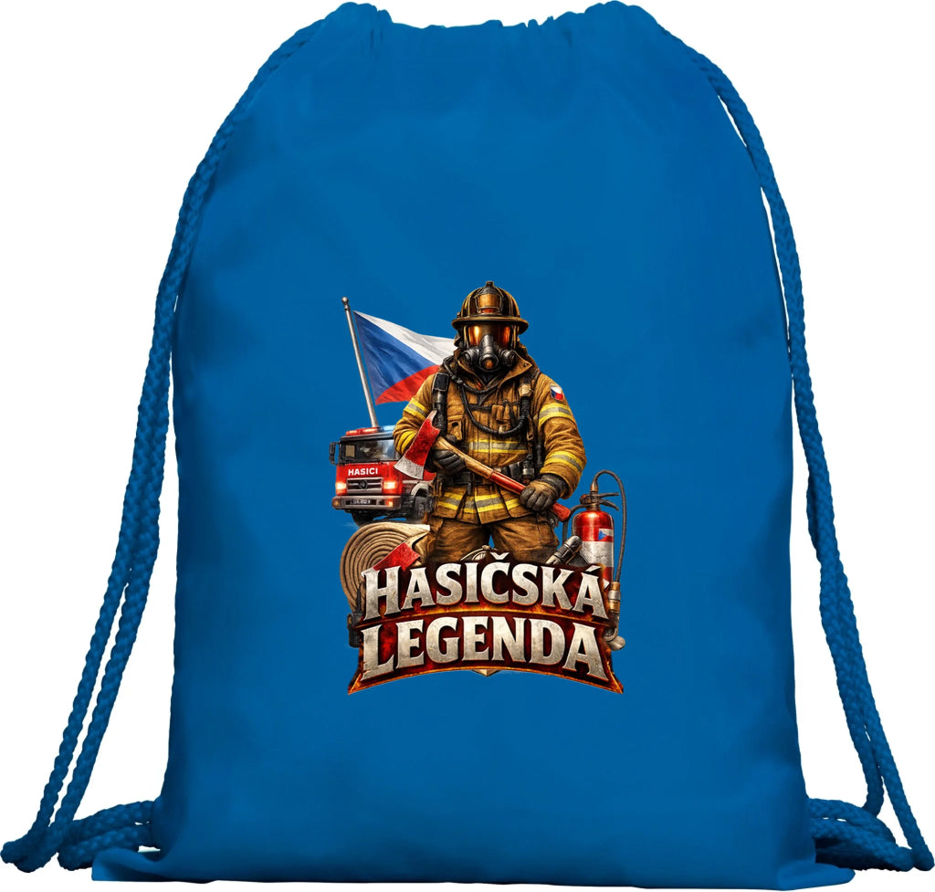 BATOH nebo TAŠKA s motivem HASIČ (výběr z 9+ potisků)