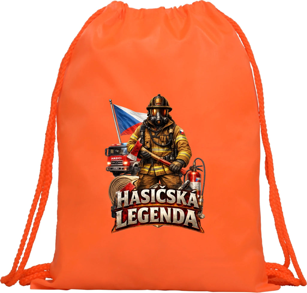 BATOH nebo TAŠKA s motivem HASIČ (výběr z 9+ potisků)