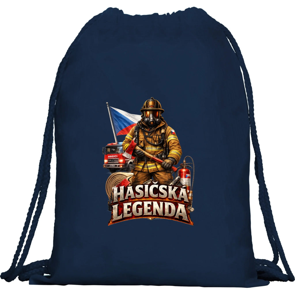 BATOH nebo TAŠKA s motivem HASIČ (výběr z 9+ potisků)