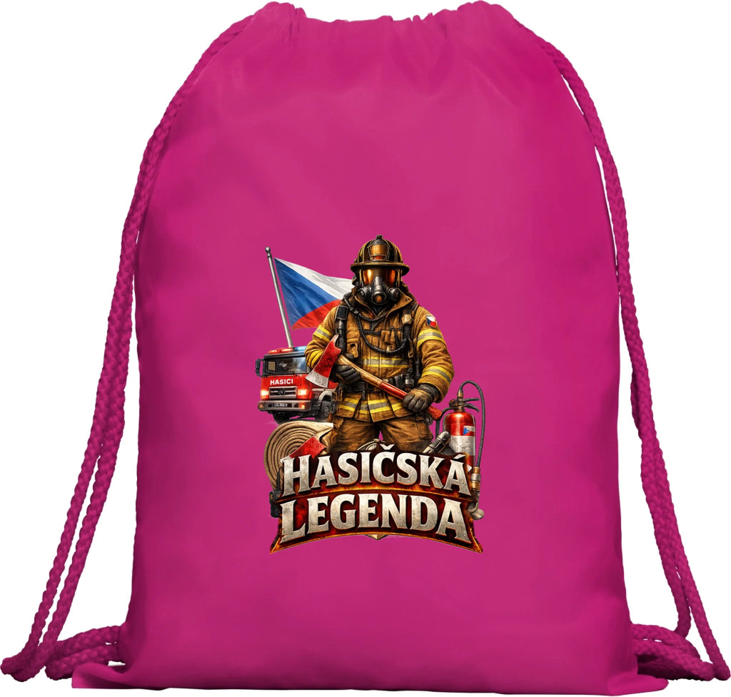 BATOH nebo TAŠKA s motivem HASIČ (výběr z 9+ potisků)
