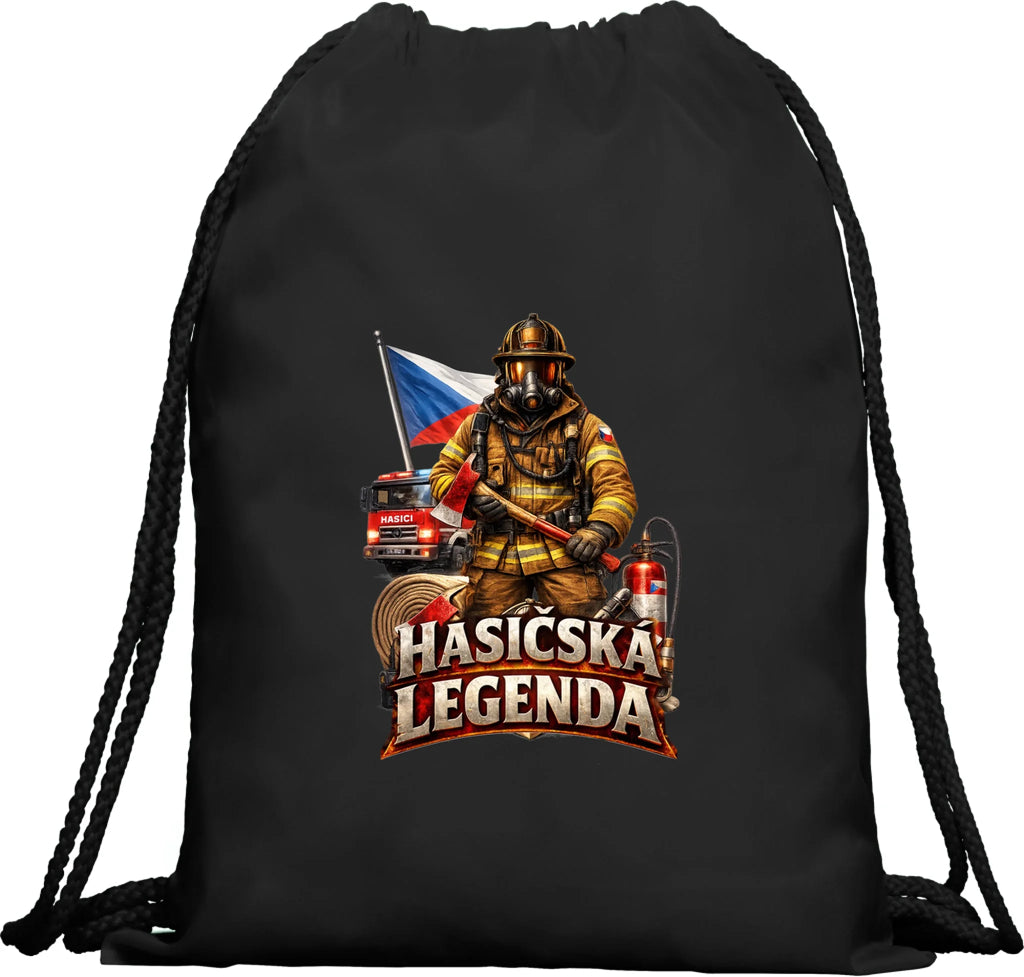 BATOH nebo TAŠKA s motivem HASIČ (výběr z 9+ potisků)