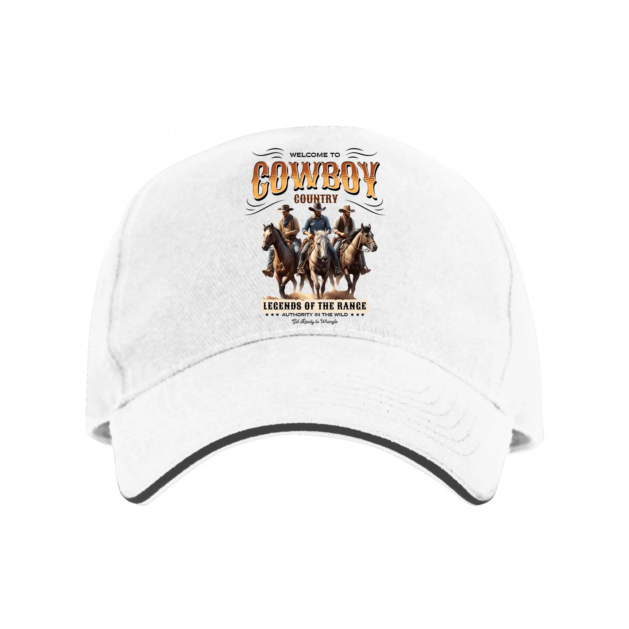 COWBOY 2 MOTIVY kšiltovka Kšiltovka ERIS Bílá 58